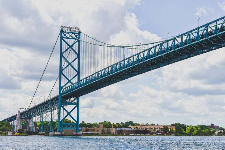 Ambassador Bridge, Windsor, Canada